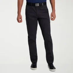 Haggar The Active Series Free Trek Urban Mens Stretch Fabric Straight Fit Cargo Pant