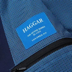 Haggar The Active Series Mens Big and Tall Stretch Fabric Classic Fit Sport Coat