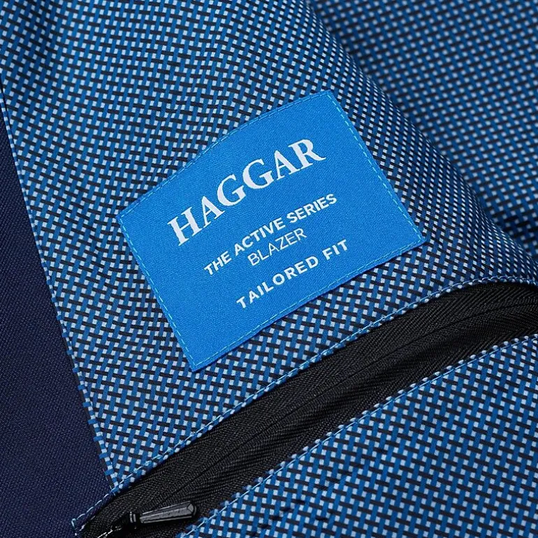Haggar The Active Series Mens Big and Tall Stretch Fabric Classic Fit Sport Coat