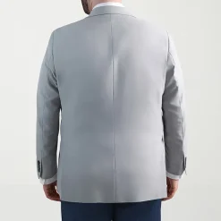 Haggar The Active Series Mens Big and Tall Stretch Fabric Classic Fit Sport Coat
