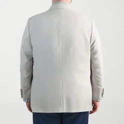 Haggar The Active Series Mens Big and Tall Stretch Fabric Classic Fit Sport Coat