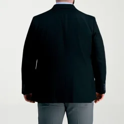 Haggar The Active Series Mens Big and Tall Stretch Fabric Classic Fit Sport Coat