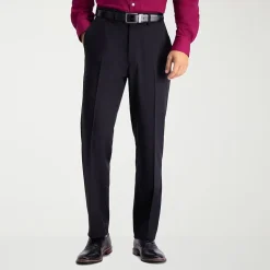 Haggar Travel Performance Tailored Mens Stretch Fabric Modern Fit Suit