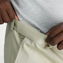 Haggar Wrinkle Free Performance Khaki Mens Classic Fit Flat Front Pant