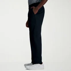 Haggar Wrinkle Free Performance Khaki Mens Classic Fit Flat Front Pant