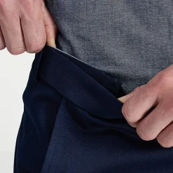 Haggar Wrinkle Free Performance Khaki Mens Classic Fit Flat Front Pant