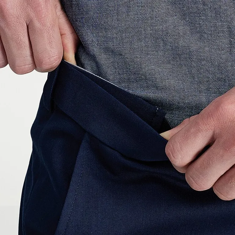 Haggar Wrinkle Free Performance Khaki Mens Classic Fit Flat Front Pant