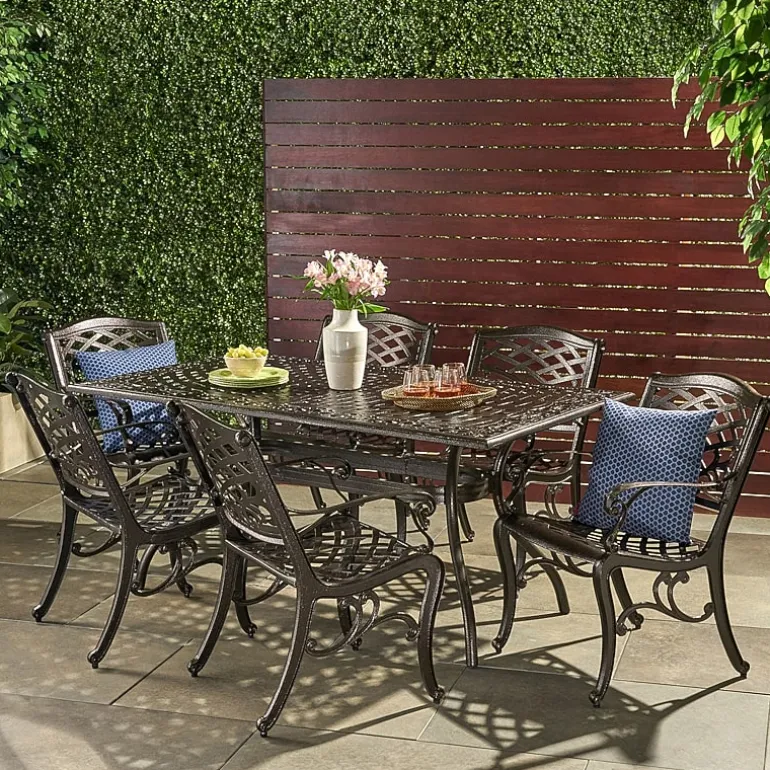 Hallandale 7-pc. Rectangular Dining Set