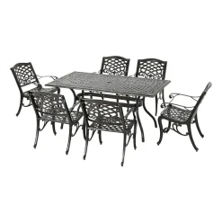 Hallandale 7-pc. Rectangular Dining Set