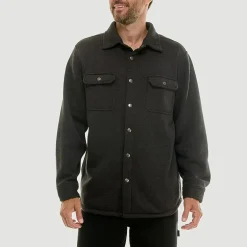 Hallstatt® Mens Fleece Midweight Shirt Jacket