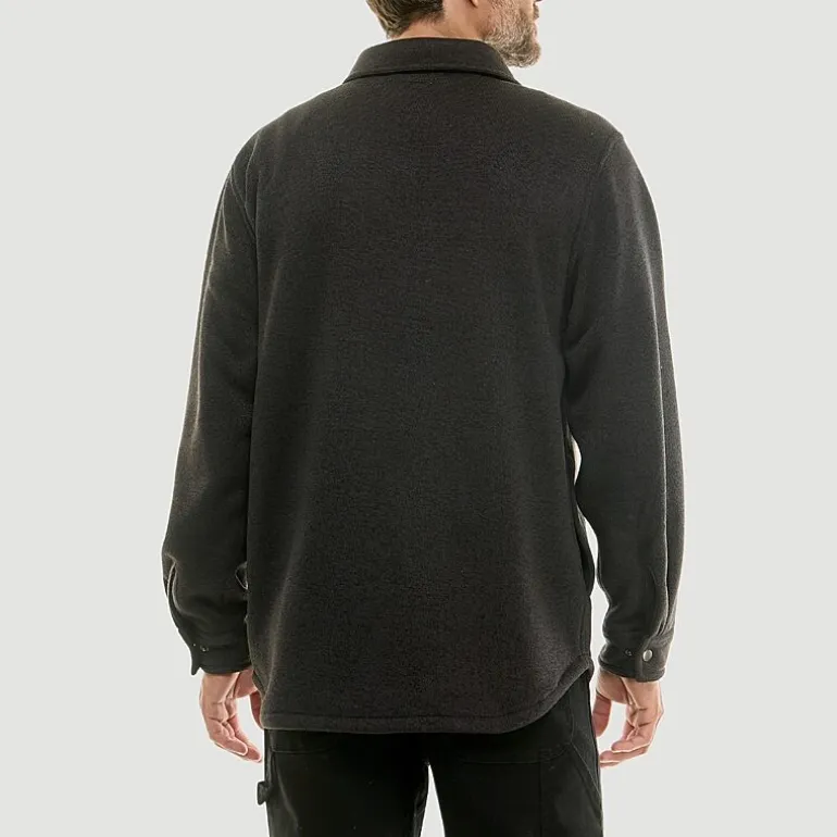 Hallstatt® Mens Fleece Midweight Shirt Jacket
