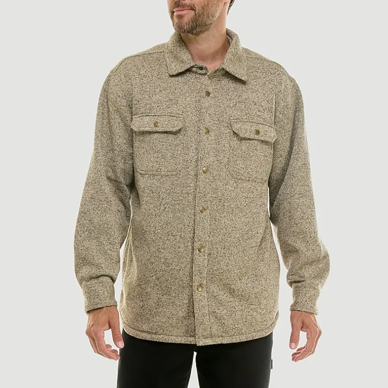 Hallstatt® Mens Fleece Midweight Shirt Jacket