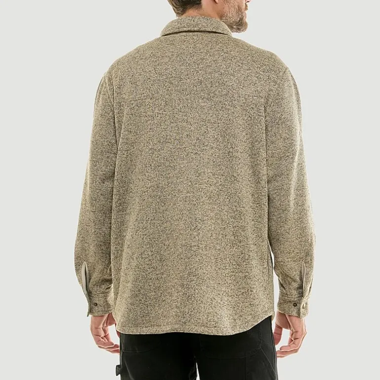 Hallstatt® Mens Fleece Midweight Shirt Jacket