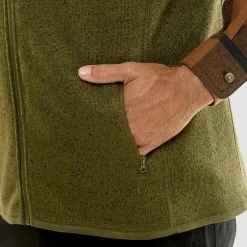 Hallstatt® Mens Midweight Fleece Vest