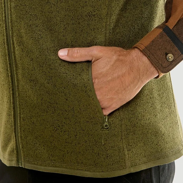 Hallstatt® Mens Midweight Fleece Vest