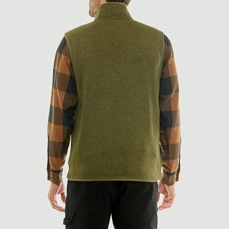 Hallstatt® Mens Midweight Fleece Vest