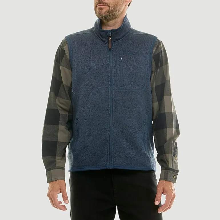 Hallstatt® Mens Midweight Fleece Vest