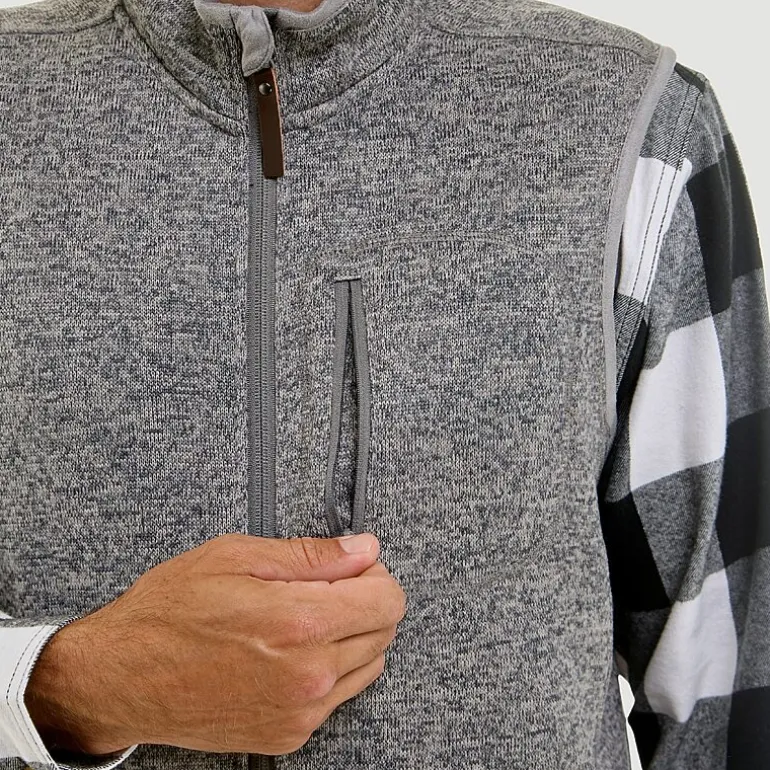 Hallstatt® Mens Midweight Fleece Vest