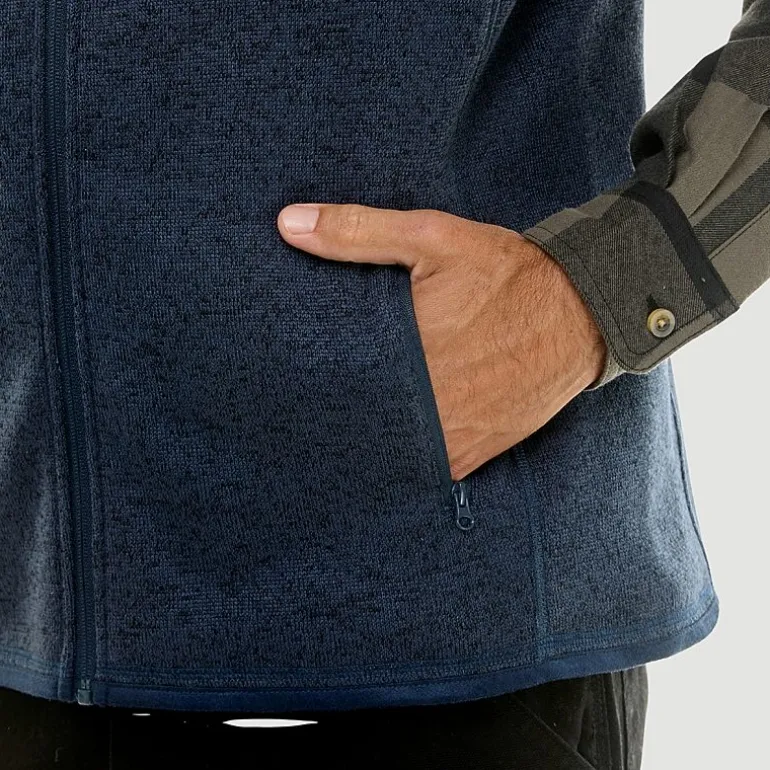 Hallstatt® Mens Midweight Fleece Vest