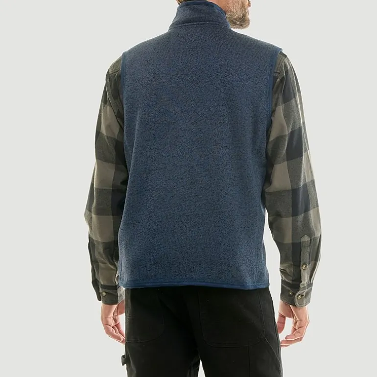 Hallstatt® Mens Midweight Fleece Vest