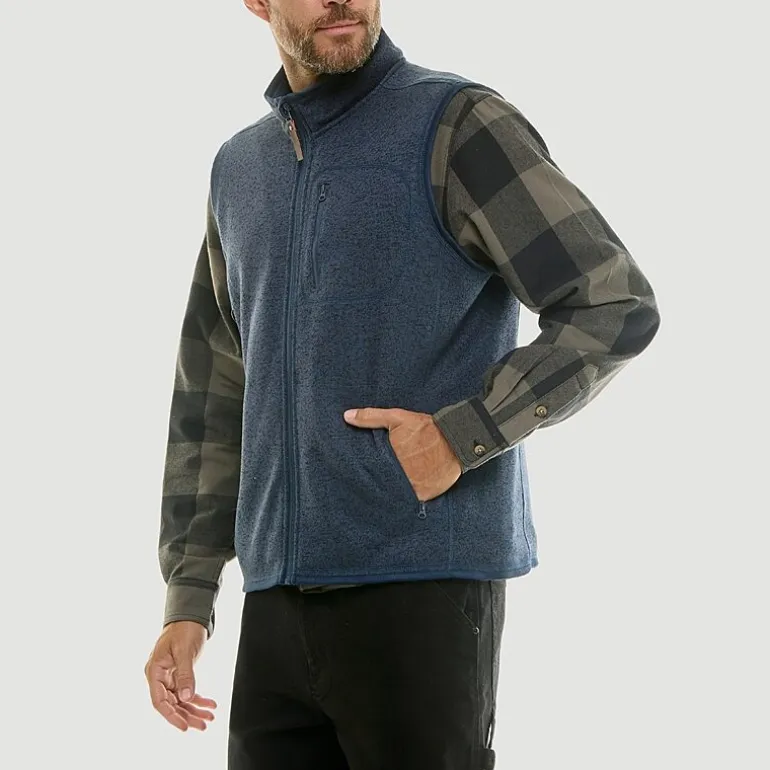 Hallstatt® Mens Midweight Fleece Vest