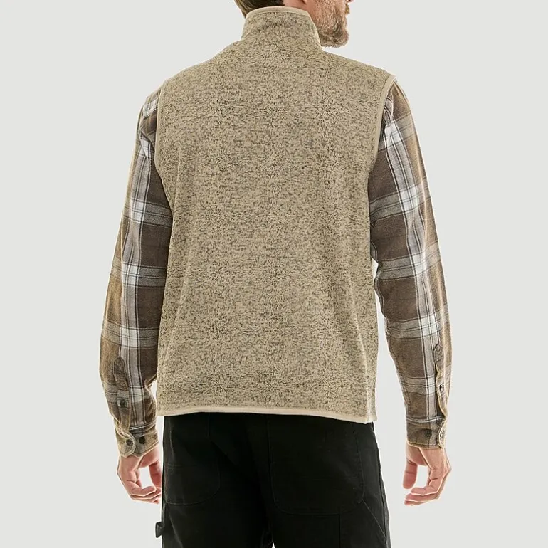 Hallstatt® Mens Midweight Fleece Vest