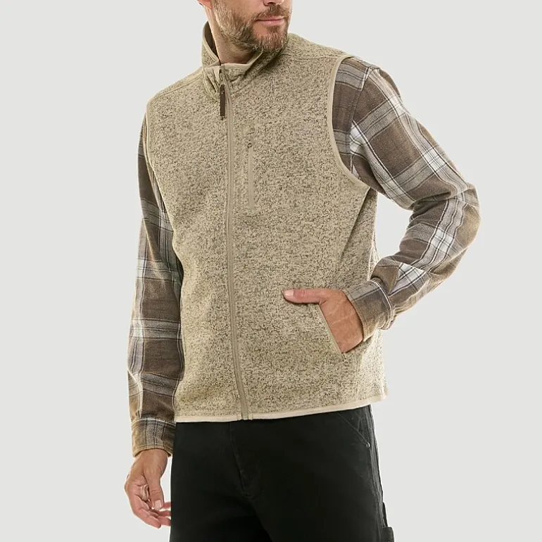Hallstatt® Mens Midweight Fleece Vest