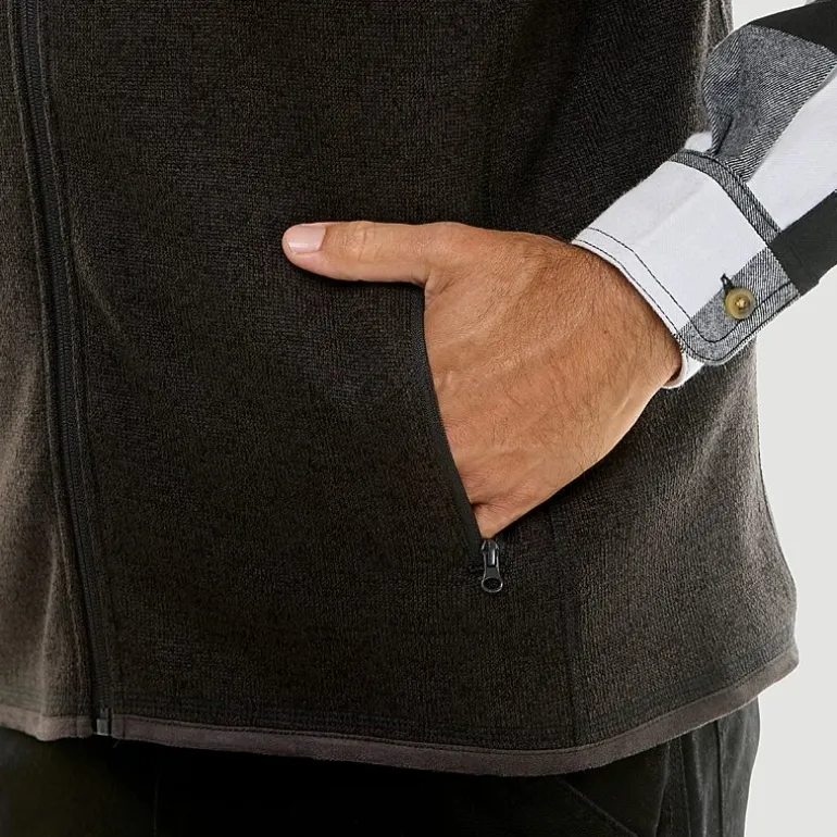 Hallstatt® Mens Midweight Fleece Vest