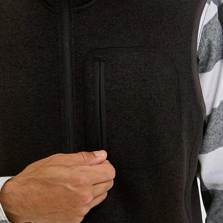 Hallstatt® Mens Midweight Fleece Vest