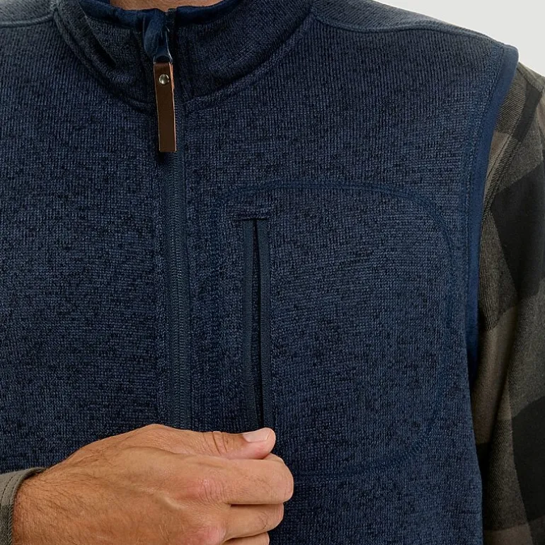 Hallstatt® Mens Midweight Fleece Vest