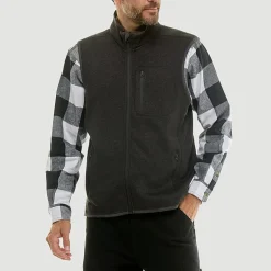 Hallstatt® Mens Midweight Fleece Vest