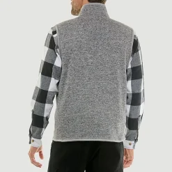 Hallstatt® Mens Midweight Fleece Vest