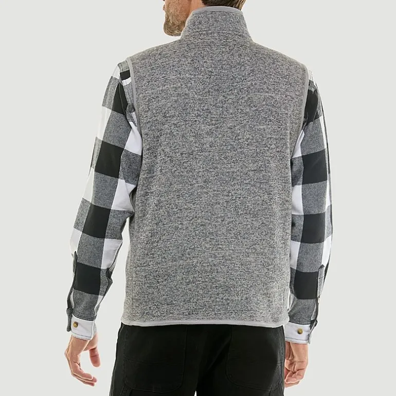 Hallstatt® Mens Midweight Fleece Vest