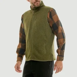 Hallstatt® Mens Midweight Fleece Vest