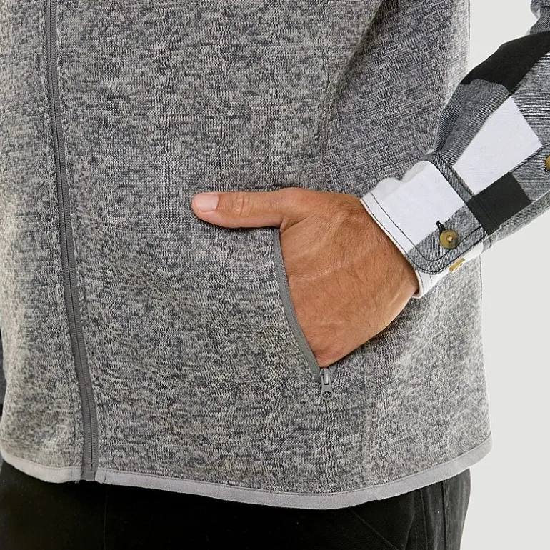 Hallstatt® Mens Midweight Fleece Vest