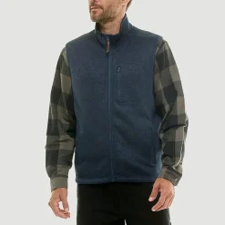 Hallstatt® Mens Midweight Fleece Vest