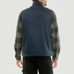 Hallstatt® Mens Midweight Fleece Vest