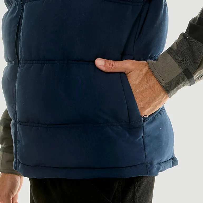 Hallstatt® Mens Midweight Puffer Vest