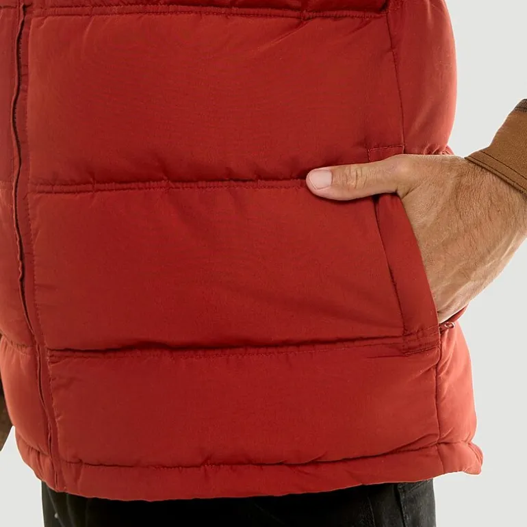 Hallstatt® Mens Midweight Puffer Vest