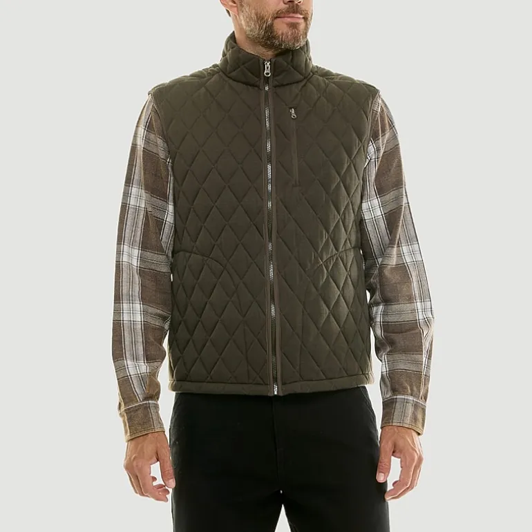 Hallstatt® Mens Midweight Quilted Vest