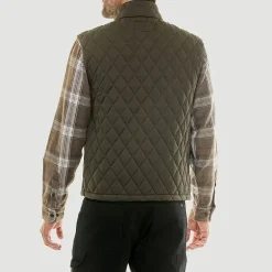 Hallstatt® Mens Midweight Quilted Vest