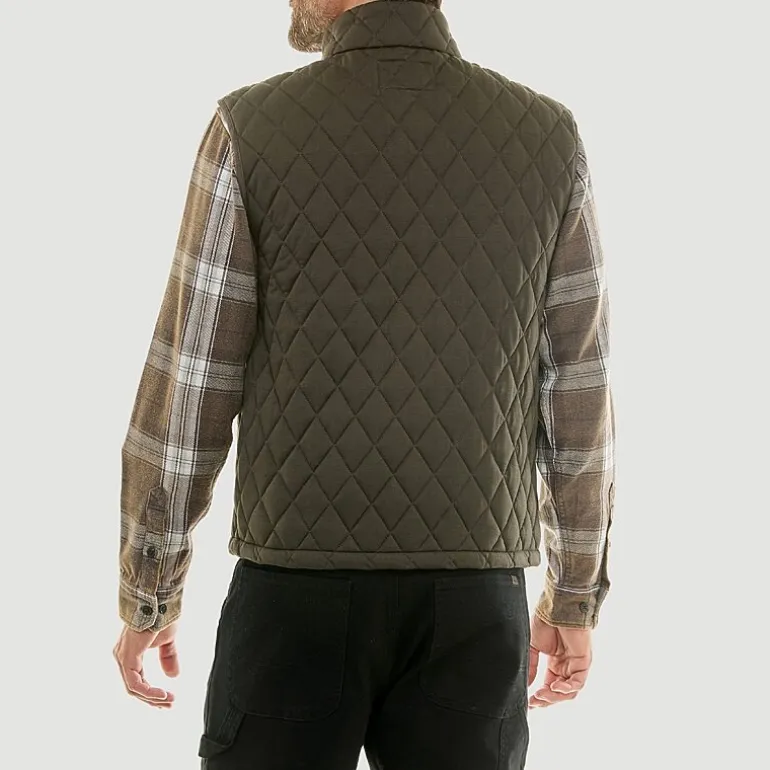 Hallstatt® Mens Midweight Quilted Vest