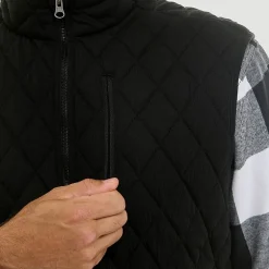 Hallstatt® Mens Midweight Quilted Vest