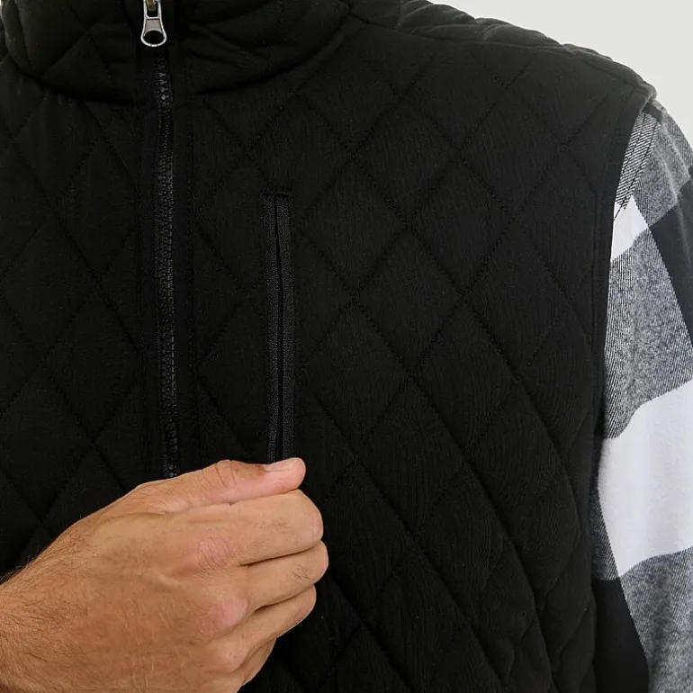 Hallstatt® Mens Midweight Quilted Vest