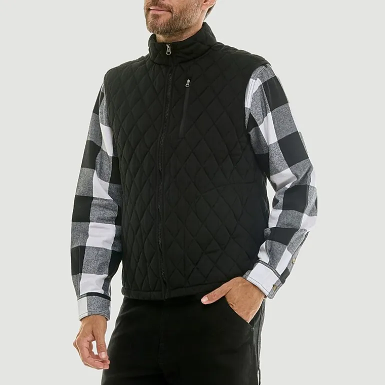 Hallstatt® Mens Midweight Quilted Vest