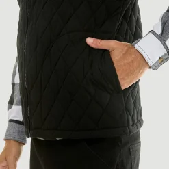 Hallstatt® Mens Midweight Quilted Vest