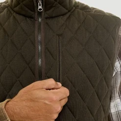 Hallstatt® Mens Midweight Quilted Vest