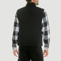 Hallstatt® Mens Midweight Quilted Vest