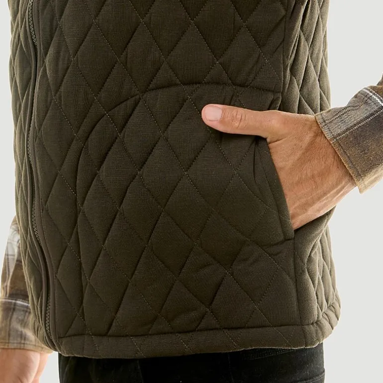 Hallstatt® Mens Midweight Quilted Vest