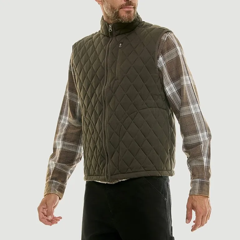 Hallstatt® Mens Midweight Quilted Vest